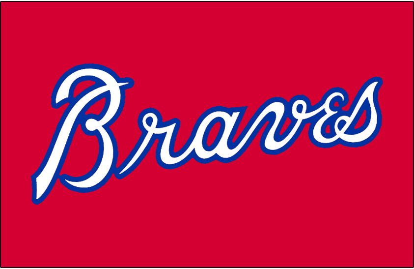 Atlanta Braves 1979-1980 Batting Practice Logo iron on transfers for T-shirts